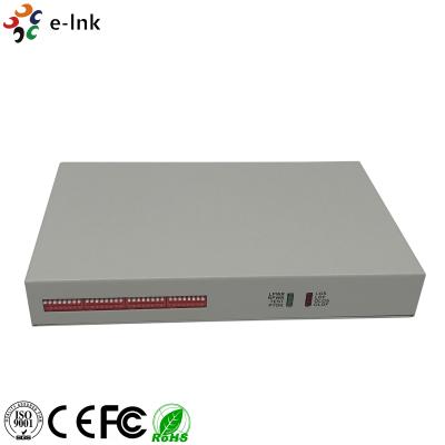 Chine Convertisseur E1 vers Fibre avec châssis à vendre