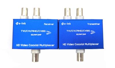 China 2 CH CVI/AHD/TVI HD/Coaxial Multiplexer for sale