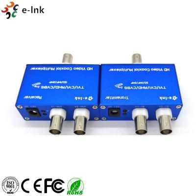 China 2 CH CVI/AHD/TVI HD/Coaxial Multiplexer for sale