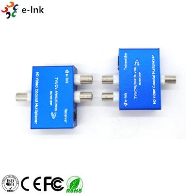 China 2 CH CVI/AHD/TVI HD/Coaxial Multiplexer for sale