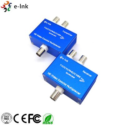 China 2 CH CVI/AHD/TVI HD/Coaxial Multiplexer for sale