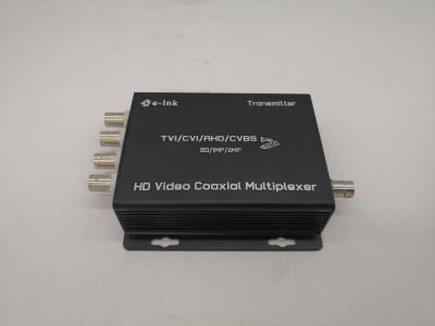 China 4 CH CVI/AHD/TVI HD/Coaxial Multiplexer for sale