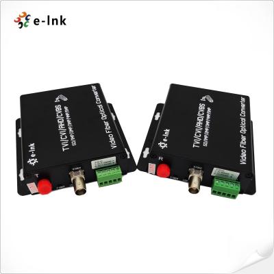 China 1Ch 5MP HD-AHD/HD-CVI/HD-TVI/CVBS 4-in-1 Video Fiber Converter for sale