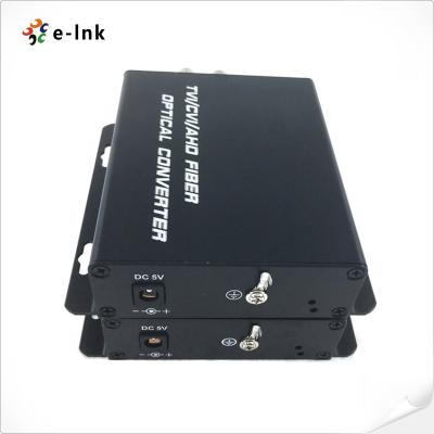 China 2Ch HD-AHD/HD-CVI/HD-TVI/CVBS 4-in-1 Video Fiber Converter for sale