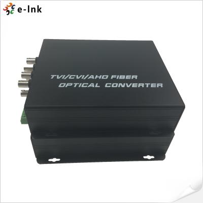 China 8Ch HD-AHD/HD-CVI/HD-TVI/CVBS 4-in-1 Video Fiber Converter for sale
