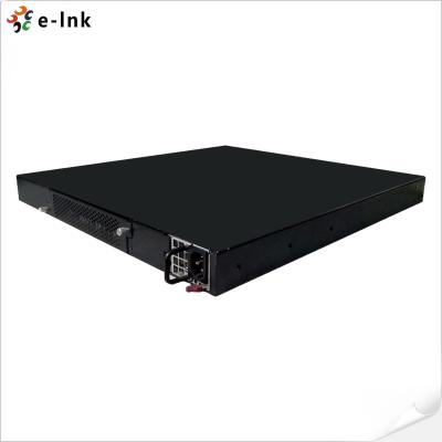 China 24 10Gbps SFP+ ports + 4 10/100/1000Mbps TP/SFP combo ports Managed Ethernet Fiber Switch for sale
