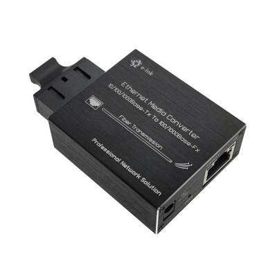 China Micro type 10/100/1000Base-Tx to 100/1000Base-Fx Ethernet Media Converter for sale