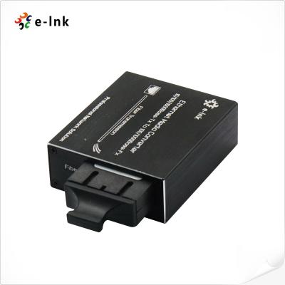 China Micro type 10/100Base-Tx to 100Base-Fx Ethernet Media Converter for sale