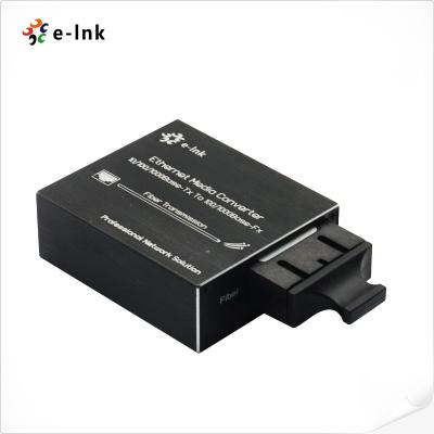 China Micro type 10/100Base-Tx to 100Base-Fx Ethernet Media Converter for sale