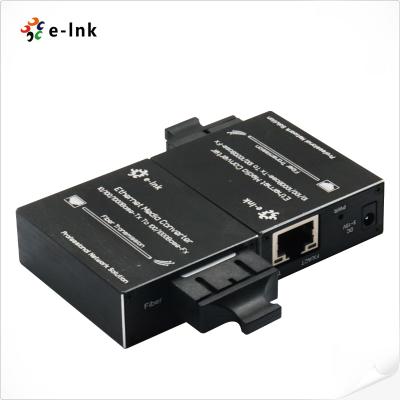 China Micro type 10/100Base-Tx to 100Base-Fx Ethernet Media Converter for sale