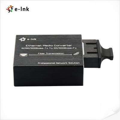 China Micro type 10/100Base-Tx to 100Base-Fx Ethernet Media Converter for sale