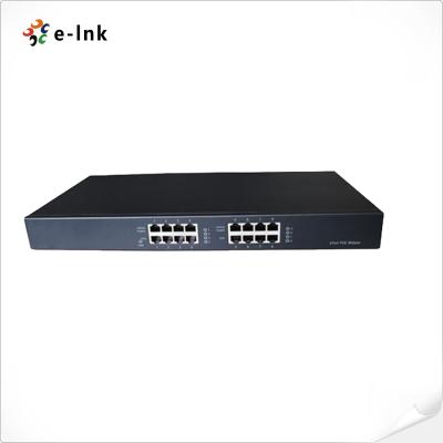 China 8-Port 60W PoE++ Injector Support IEEE802.3af/at PD for sale