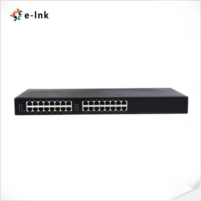 China 16-Port 10/100/1000M 60W POE++ Injector Complies with IEEE802.3af/at standard for sale