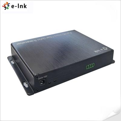 Chine 1Ch 1080P DVI + USB KVM + 1Ch RS232 + 1Ch Bidi Stereo Audio + 1Ch GPIO sur le prolongateur à fibre à vendre