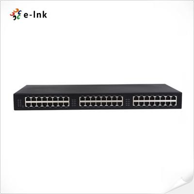 China 24-Port 10/100/1000M 60W POE++ Injector Complies with IEEE802.3af/at standard for sale