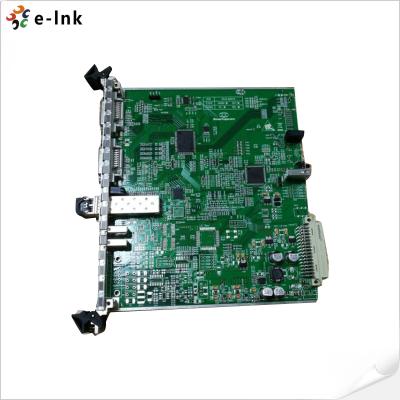 China Fiber Optical Converter 5U Rack Mount 4K DVI KVM Video Over Fiber Extender for sale