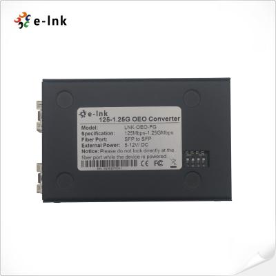 China Mini 125M~1.25G OEO Media Converter (3R Repeater) for sale
