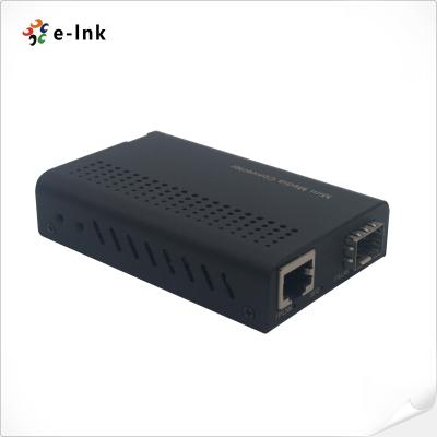 China Mini 10/100Base-TX to 100Base-SFP Media Converter for sale