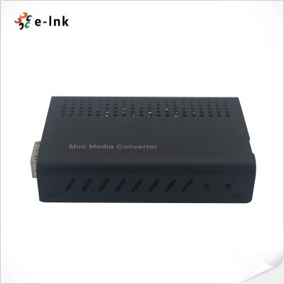 China Mini 10/100Base-TX to 100Base-SFP Media Converter for sale