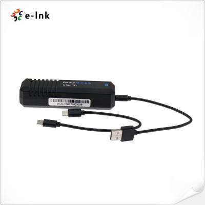 中国 Dante Dongle USB I/O デジタルオーディオ USB 二方向変換器 販売のため