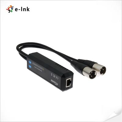 中国 Dante 2Ch アナログ出力ドングルコンバーター 販売のため