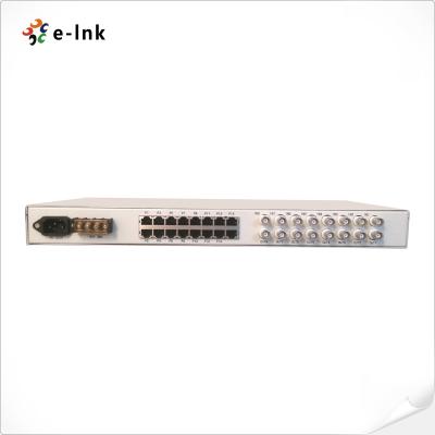 中国 30Ch FXO/FXS + 4Ch E1 + 4Ch STM-1 SDHファイバーマルチプレクサーによる高速イーサネット 販売のため