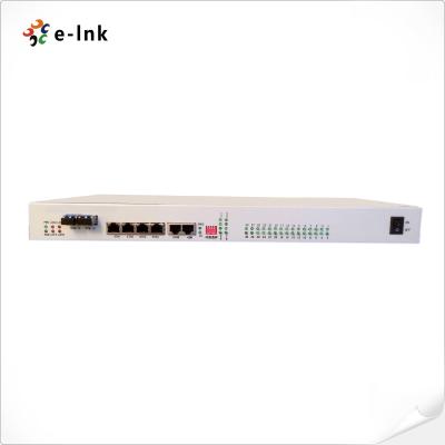 中国 30Ch FXO/FXS + 4Ch E1 + 4Ch STM-1 SDHファイバーマルチプレクサーによる高速イーサネット 販売のため