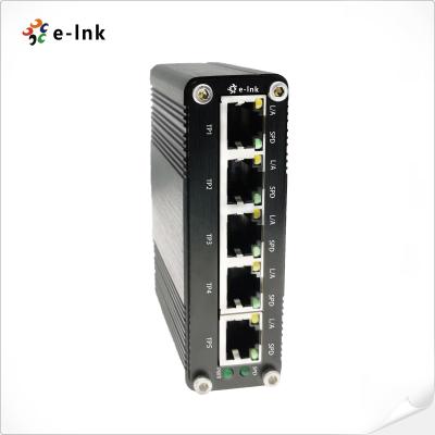 China 5 Port Unmanaged Hardened Industrial Ethernet Switch 10M 100M for sale