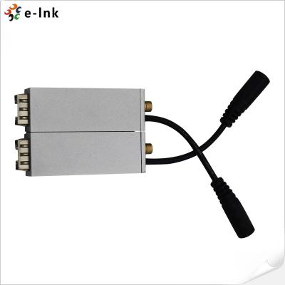 China SDI Fiber Converter SMB 3G / HD / SD-SDI 20KM LC Optical Micro-Extender for sale