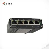 Mini Industrial 3-Port 10/100/1000T 802.3at PoE + 1-Port 1000X SC Gigabit Ethernet  Switch - E-link China Technology Co., Ltd.