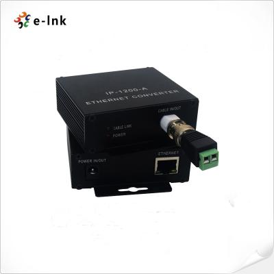 中国 PoE+ 300Mの2ワイヤー トランシーバー上の付属品1Chのイーサネット 販売のため