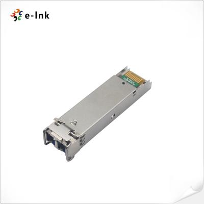 Chine Émetteurs-récepteurs optiques de duplex de SFP LC de fibre que l'on peut brancher chaude du module 1.25Gb/S 40KM CWDM à vendre