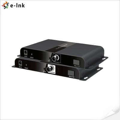 China HD SDI Fiber Converter Extender RS232 To RS485 With IR Remote Control for sale
