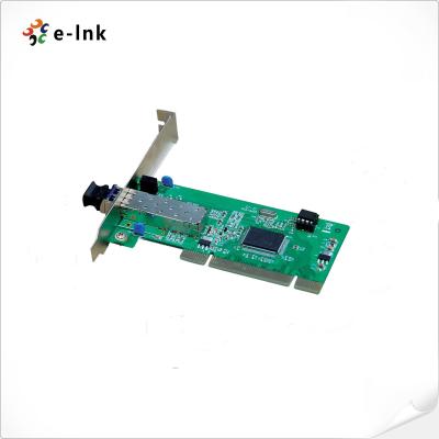 Chine Fente 1000M Single Port de NIC SFP de Gigabit Ethernet PCIE Lan Card de fibre à vendre