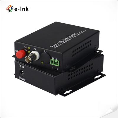 中国 Eリンク1080P HD光トランスミッタの受信機上のビデオ繊維のコンバーター 販売のため