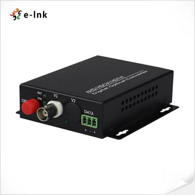中国 繊維光学のトランシーバー上の繊維のコンバーター1チャネルHD-AHD/CVI/TVI/CVBSのビデオ 販売のため