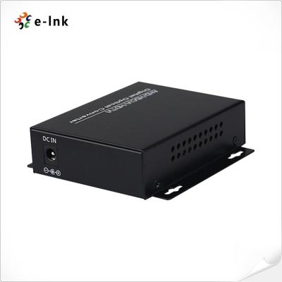 中国 繊維光学のトランシーバー上の繊維のコンバーター1チャネルHD-AHD/CVI/TVI/CVBSのビデオ 販売のため