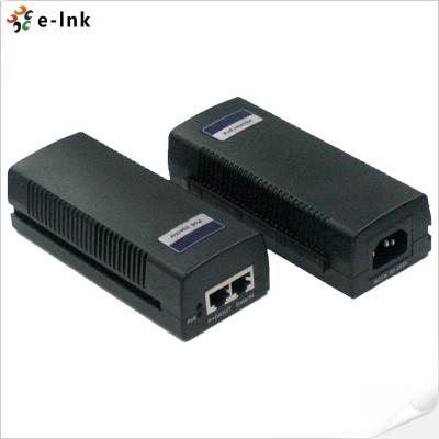 China 10/100M Passive PoE Injector Adapter 802.3af 15.4W Output for sale