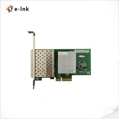 中国 ギガビットSFPの繊維光学の付属品1000M無線PCI-E LANカード 販売のため