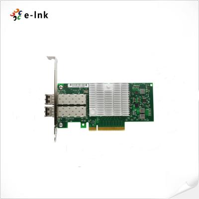 China SFP Fiber Optic 10gb Network Card PCI Ethernet Card For LAN for sale