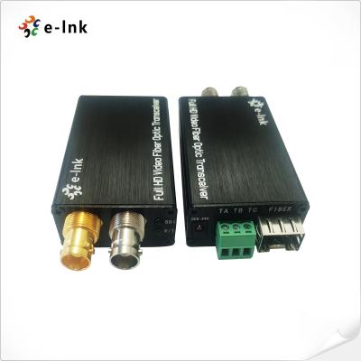 Cina video radiodiffusione di 3G SFP SDI Mini Converter Optical Fiber For 1080P in vendita