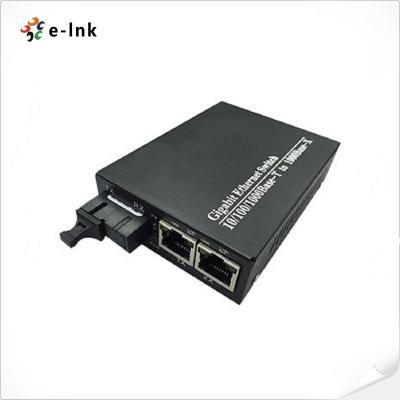 Cina fibra ottica del supporto di scaffale 2U di 10/100M a Lan Converter Switch 14 scanalature in vendita