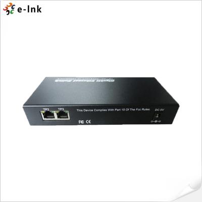 China 4 Port 1000BASE SFP Fiber Ethernet Switch 3 Port 10/100BASE-T for sale