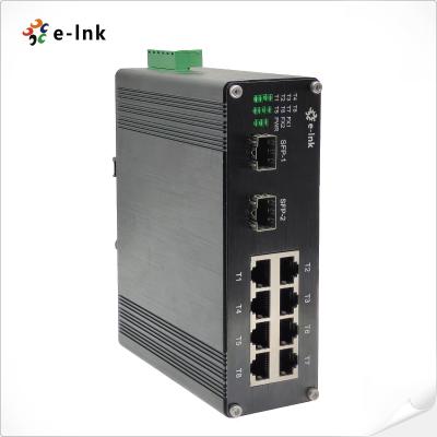 China Power Over Ethernet Poe Network Switch Injector 8 Port for ip camera 10/100/1000Mbps for sale