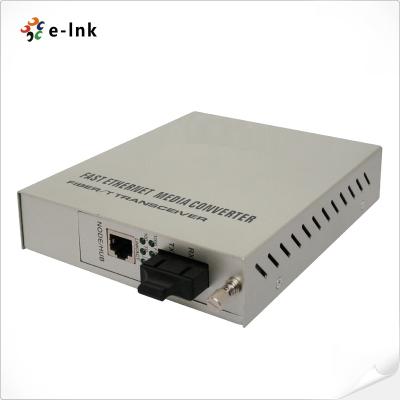China Vezelmedia Type 10/100/1000M van Convertorkaart Gigabit Ethernet Media-Convertor Te koop