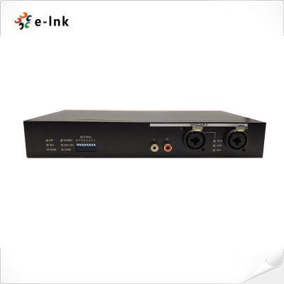 中国 10KMビデオ繊維のコンバーター12G-SDIへの放送のためのHDMI 2.0 販売のため