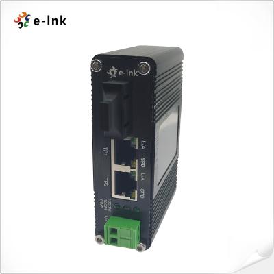 China Industrial PoE Switch RJ45 DIN Rail Mount for sale