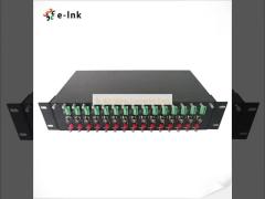 16-slot Video Converter Rack