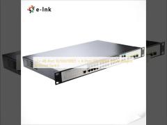 L2+ 48-Port 10/100/1000T + 4-Port 100/1000X SFP verwalteter Ethernet-Switch