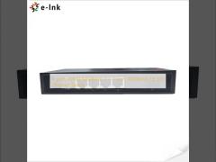 4ポート 10/100/1000BASE-T + 1ポート 1000BASE-FX SFP イーサネット スイッチ